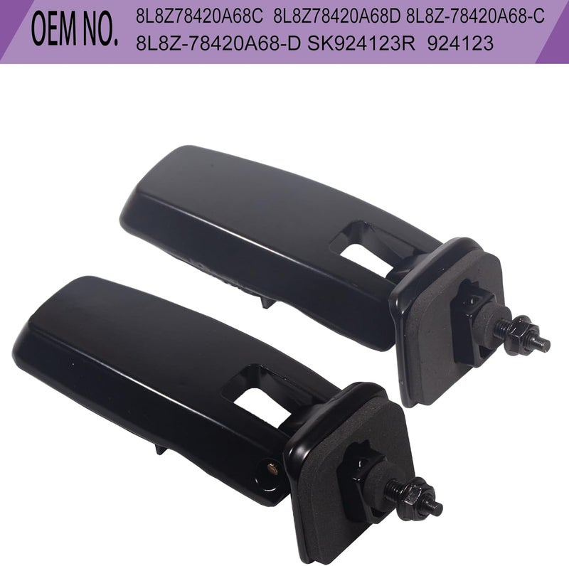 LYNSHINE Escape Rear Window Hinge Liftgate 2.3 2.5 3.0 8L8Z78420A68C, 8L8Z78420A68D for Ford Escape Glass Hinge Right&Left Mercury Mariner Mazda Tribute 2008 2009 2010 2011 2012 08 09 10 11 12 - Image 5